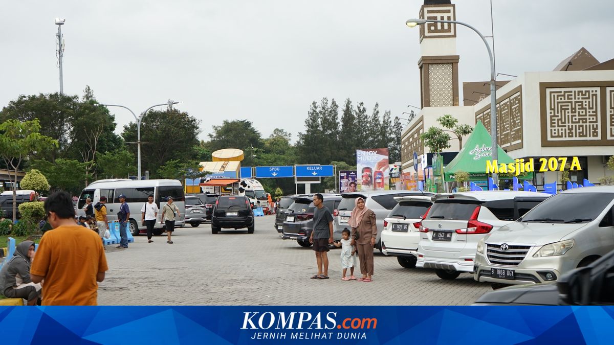 List of 2026 Rest Areas with Adequate Facilities on Trans Java Toll Road