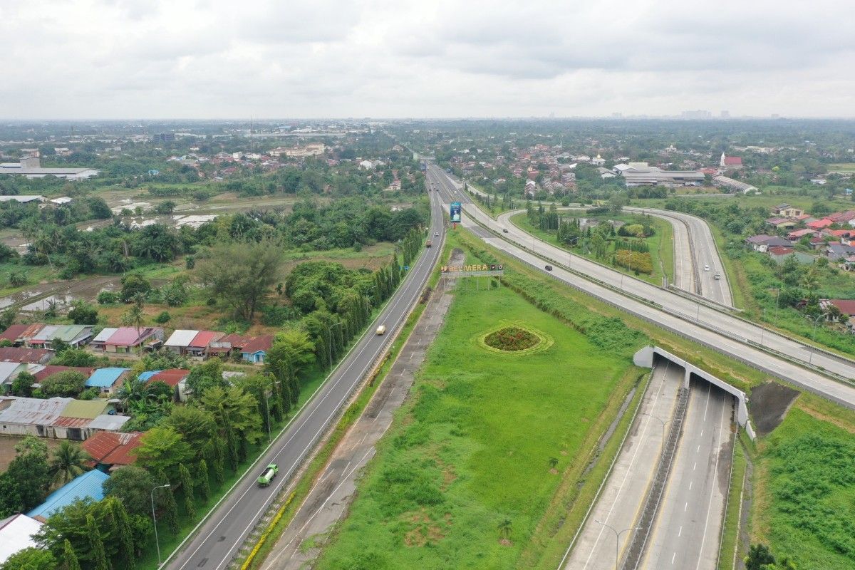 Vehicle Volume at Regional Nusantara Toll Roads Increases, Reaching 558,231