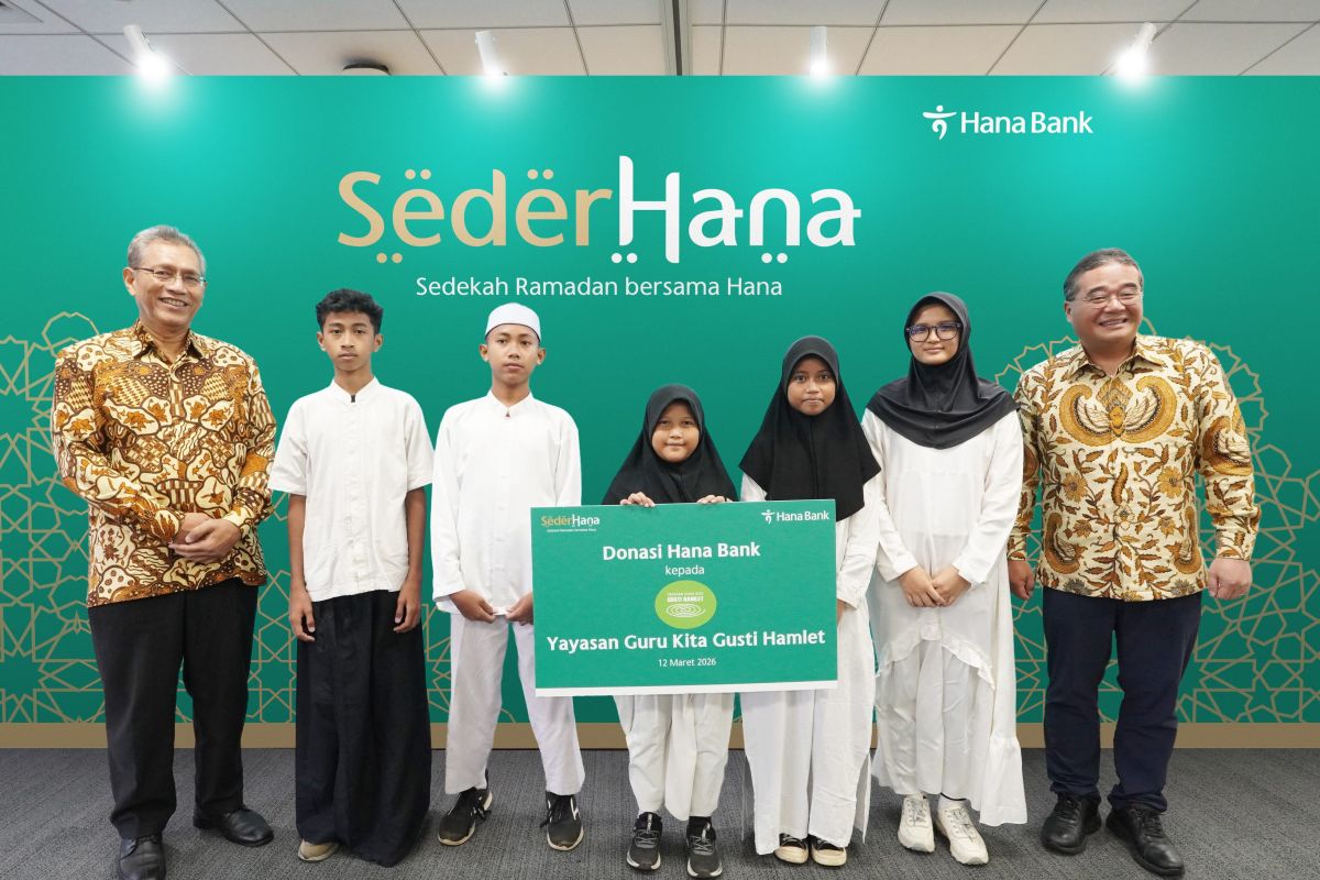 Hana Bank Distributes Donations for Orphaned Children and Underprivileged During Ramadan
