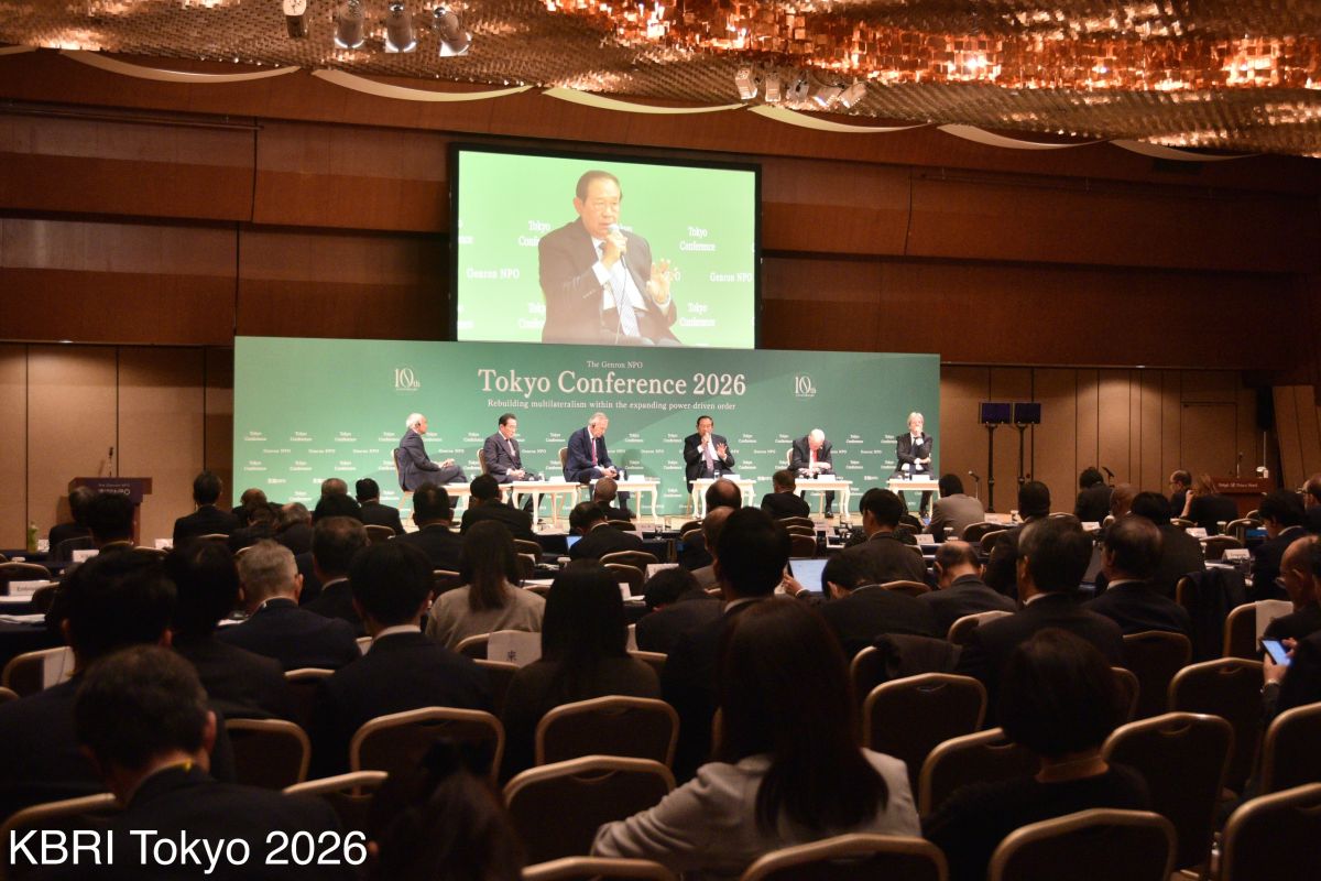 SBY: International law increasingly disregarded, revive multilateralism