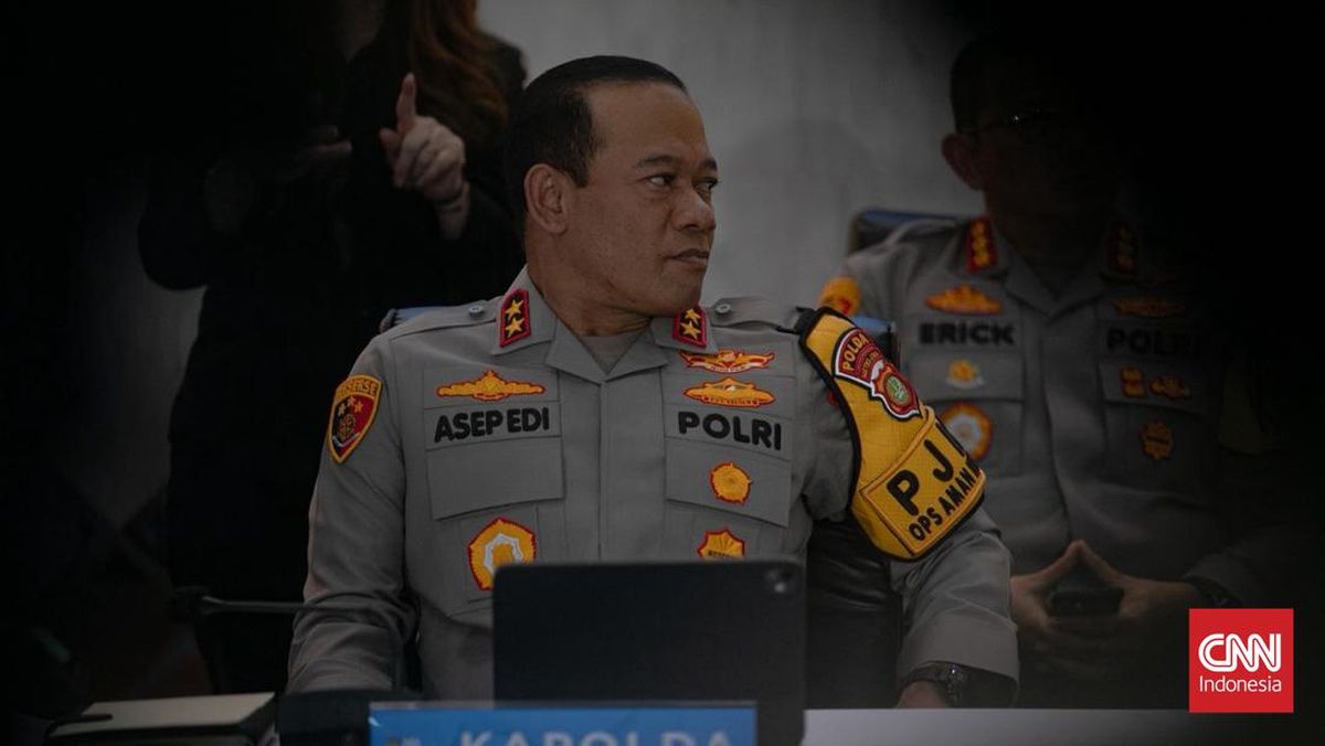 Police Chief on Caustic Acid Attack Against Andrie Yunus: Hope It Can Be Resolved Quickly