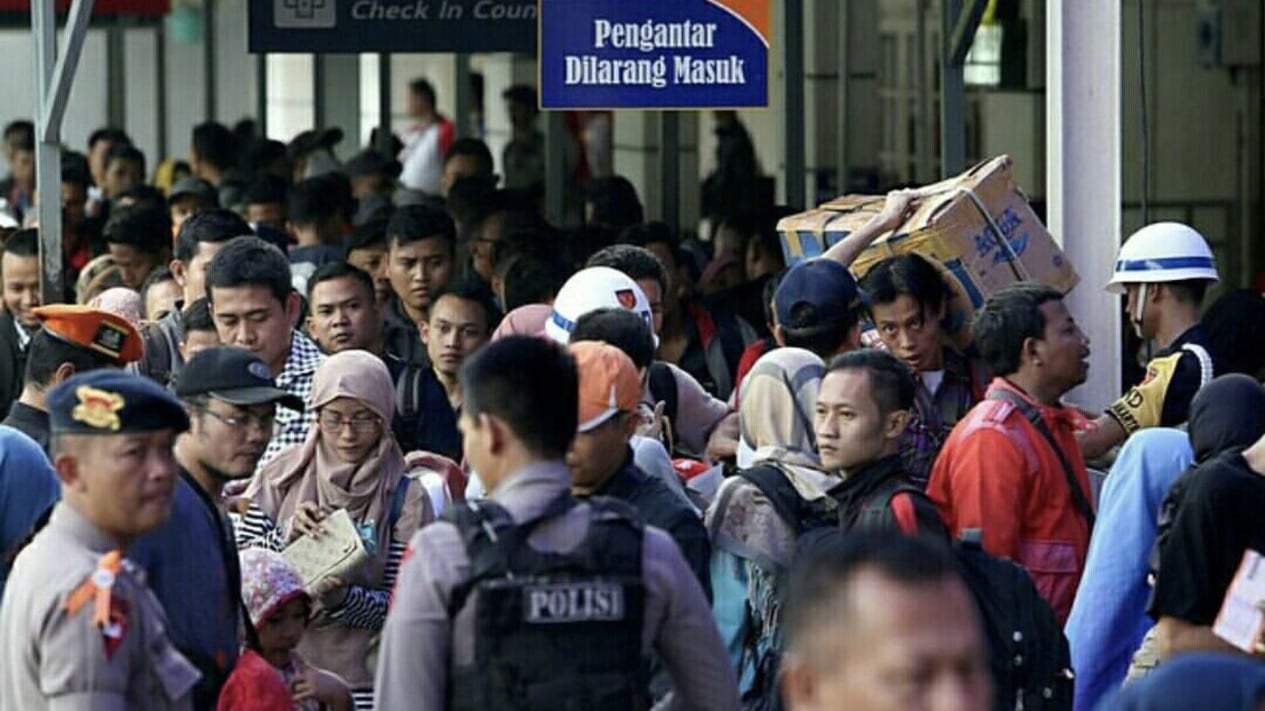 Seven Days Before Eid, KAI Records Almost 50,000 Passengers Departing Jakarta