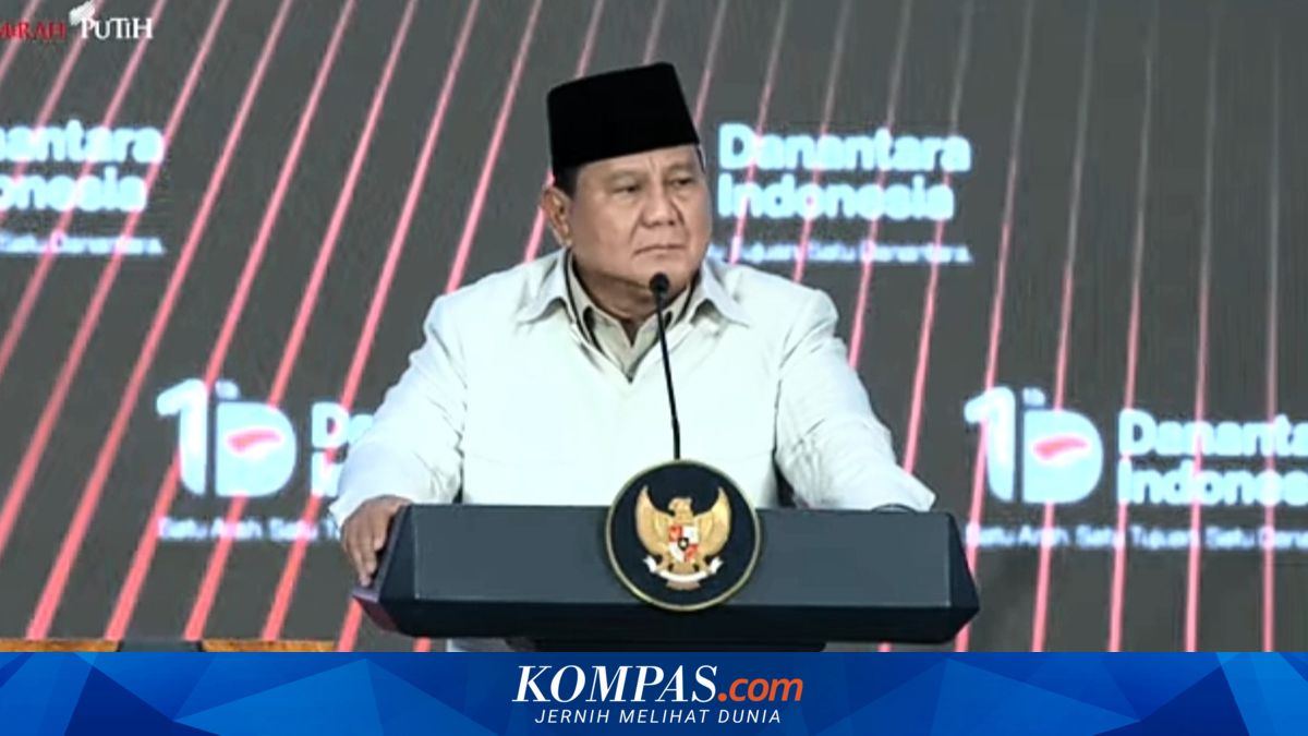 Prabowo Directs Ministers to Study Work-From-Home and Reduced Working Hours to Conserve Fuel