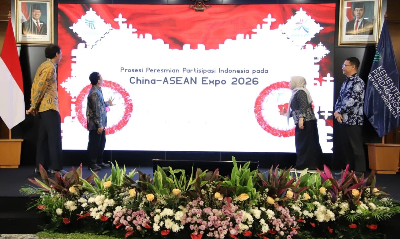 Ministry of Trade Targets CAEXPO 2026 to Boost Indonesian Exports to China