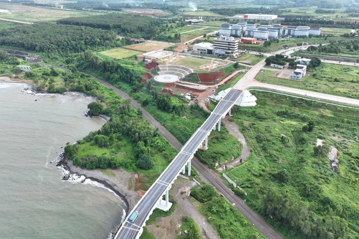 KEK Batang-Jasamarga Opens Coastal Rest Area for Homebound Travellers