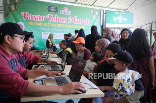 Cheap Redemption Market by PP Muslimat NU and Artha Graha Peduli Enlivens Ramadan 1447 H Charitable Activities