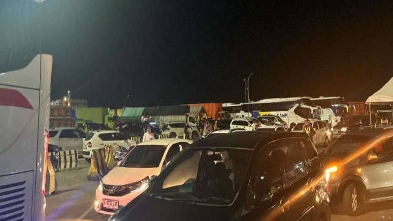 Extreme Weather: ASDP Tightens Safety Standards for Bakauheni-Merak Crossing During 2026 Eid Holiday Rush