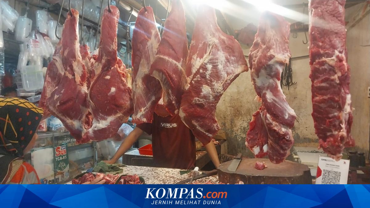 Beef Prices Reach Rp 150,000 Per Kilogramme in Bogor; Traders Predict Further Increases