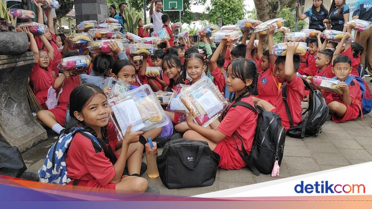 Students in Badung Not Required to Attend School to Collect Free Nutritious Meals During Nyepi-Idul Fitri Holidays