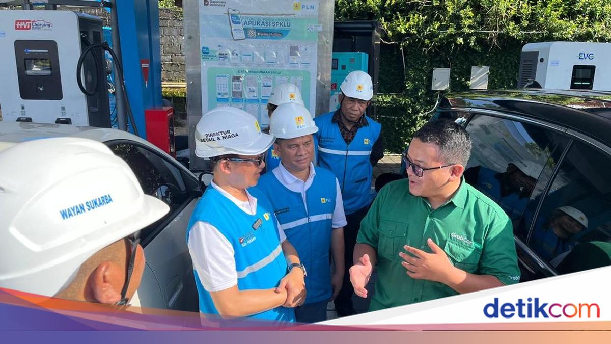 142 electric vehicle charging stations in Bali prepared for Eid 2026 holiday rush