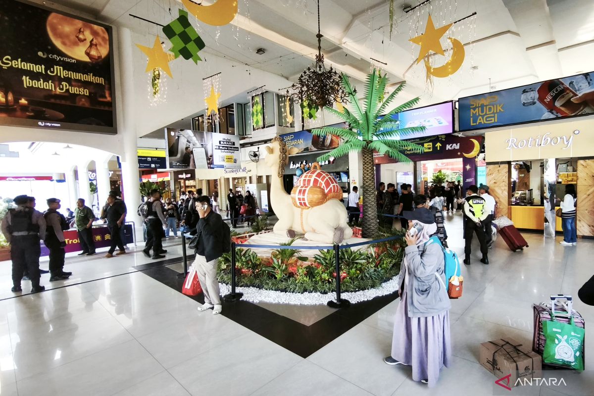 Daop 8 projects 533,000 passengers for Eid transport in 2026