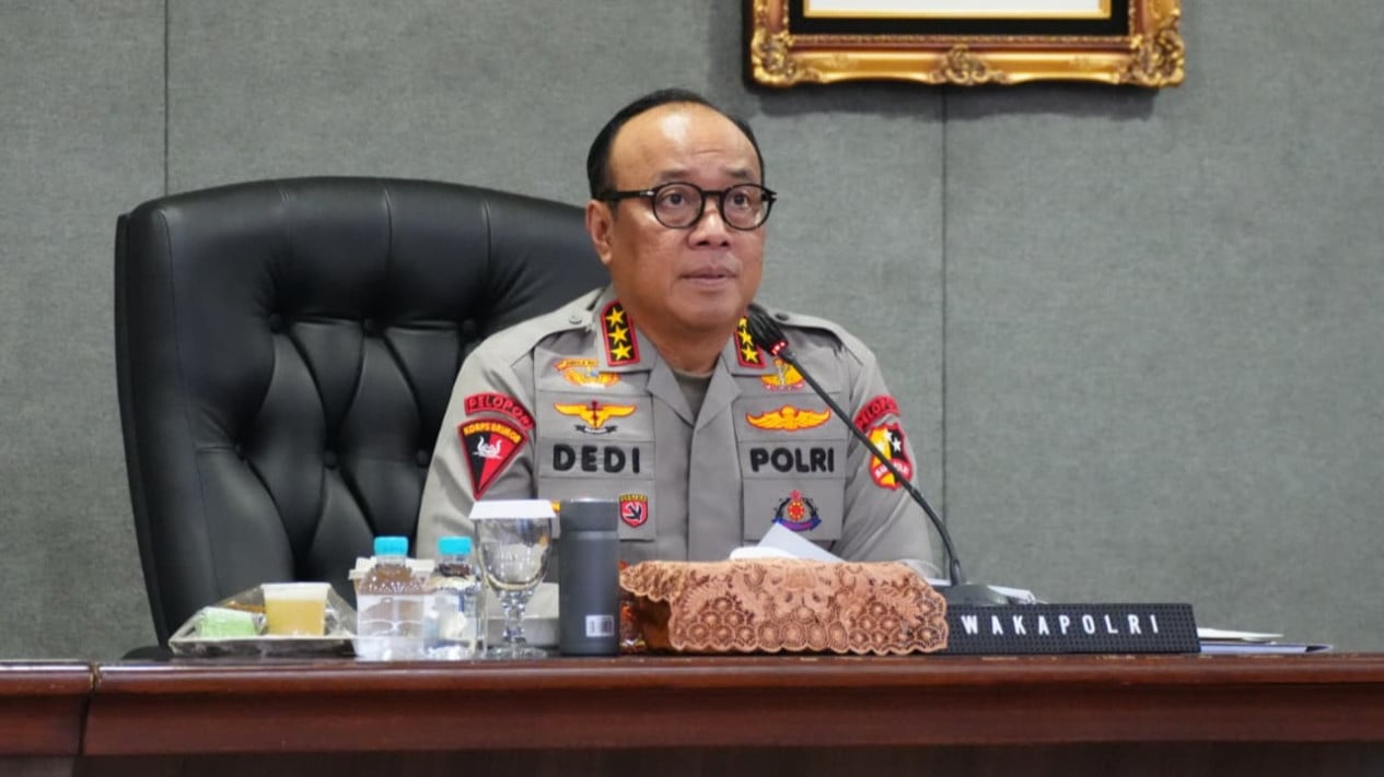 Deputy Chief of Police: Lebaran Travel Traffic Flow Monitored Smoothly; National Police Continue to Anticipate Vehicle Surge