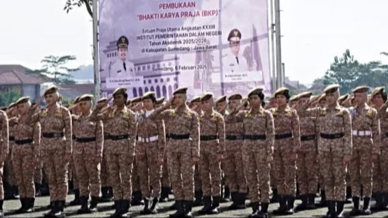 IPDN Graduates Prepared to Implement Minimum Service Standards in Regions