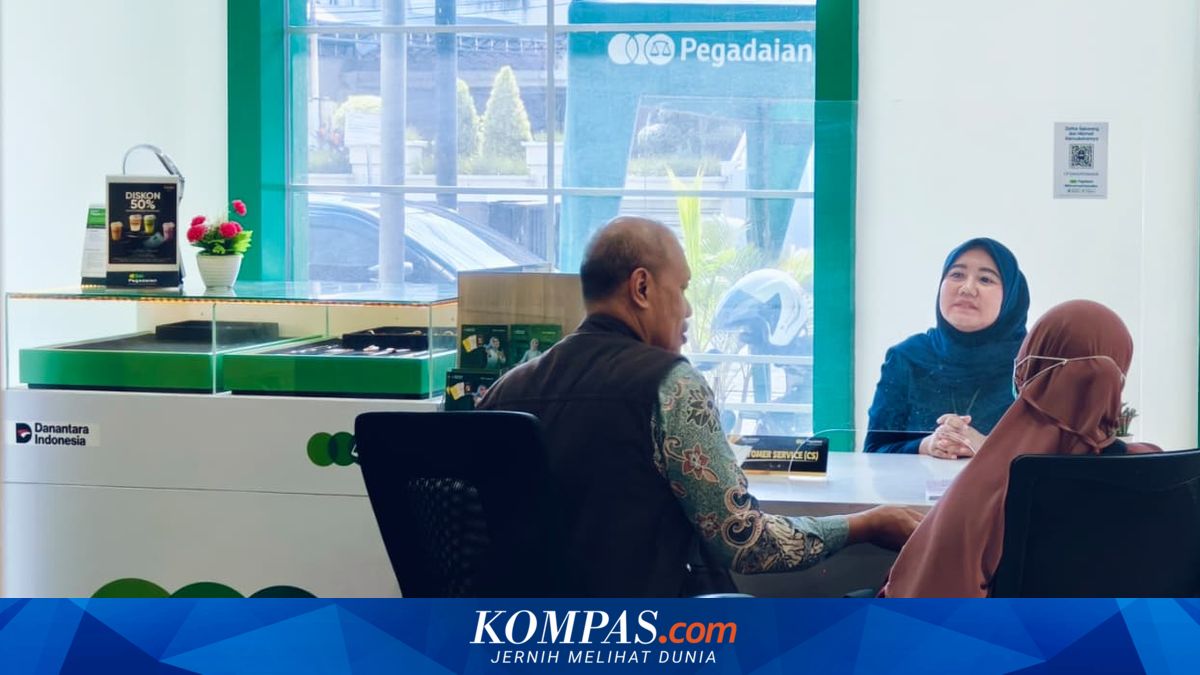 Gold Prices Volatile, Surabaya Residents Delay Investment Before Eid