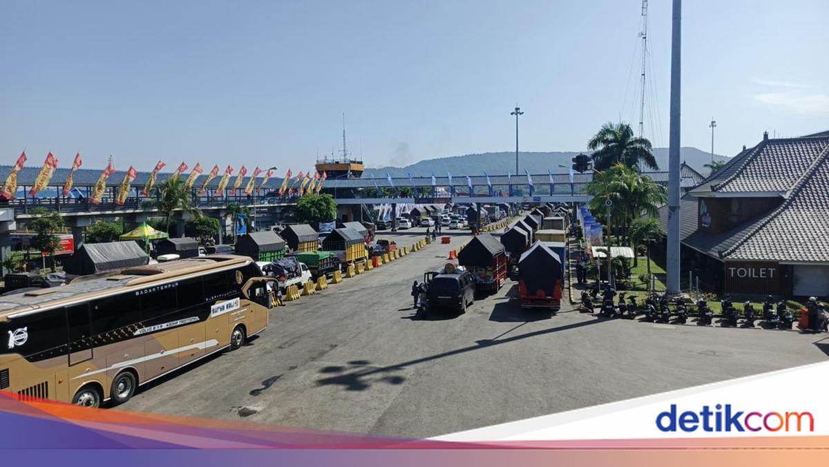 Mudik Traffic Surges at Gilimanuk, ASDP Prepares Three Support Vessels