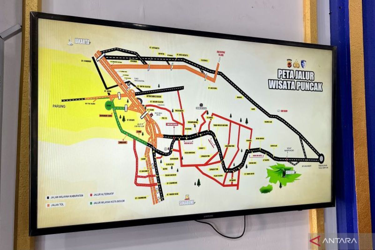 Police issue safe driving tips for Puncak route during Eid holiday