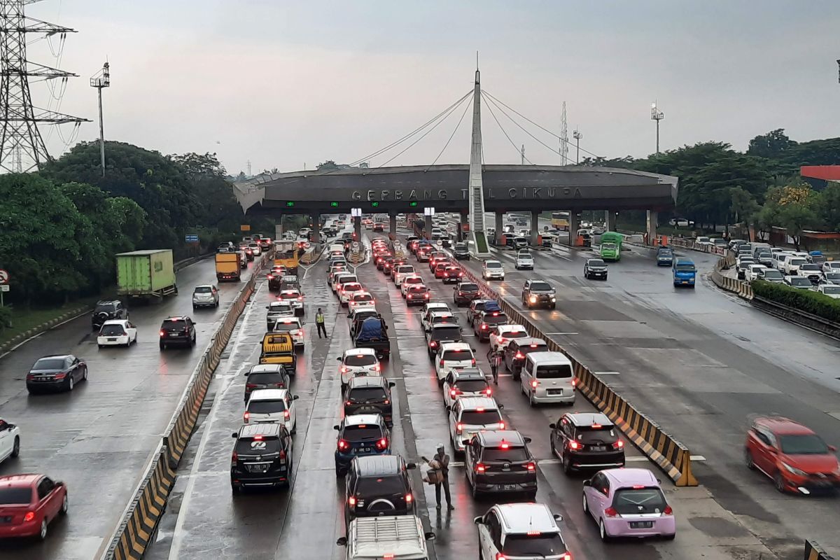 Jasamarga accelerates repairs at 92 points on Jakarta-Tangerang Toll Road