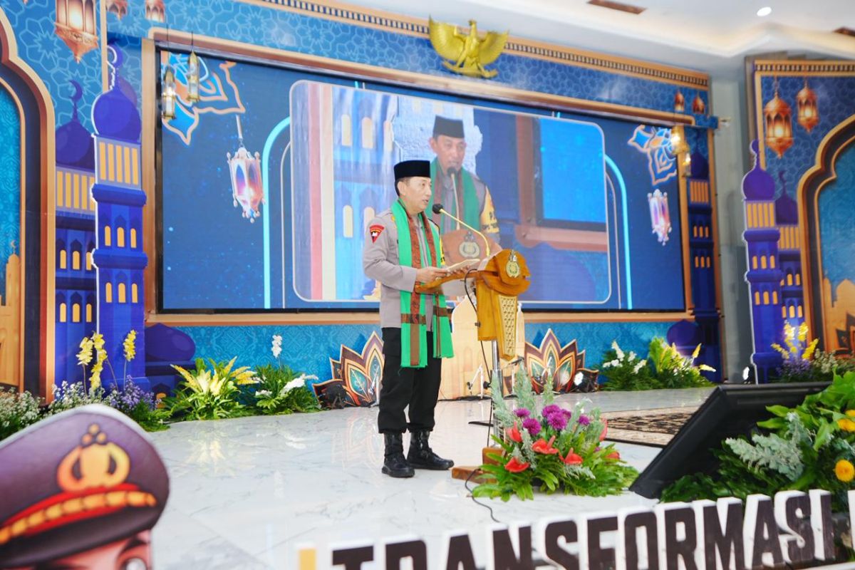 National Police Chief Calls for Unity on Public Order and Support for Presidential Programme