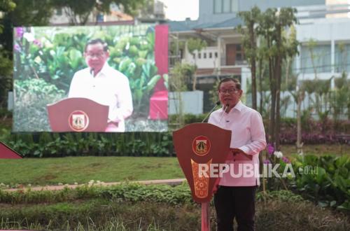 Pramono Invites Megawati to Inaugurate Bendera Pusaka Park