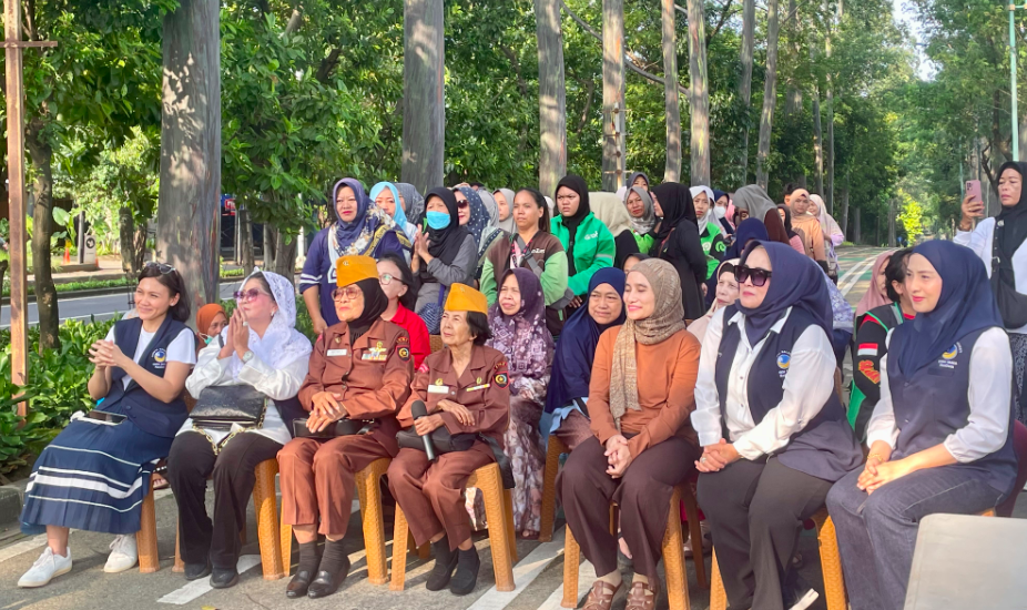 Garnita NasDem Holds Ramadan Cheap Market, Targeting PAUD Teachers and Female Ride-Hailing Drivers