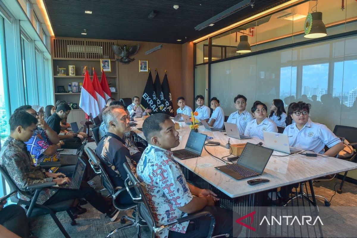 Creative Economy Minister: Cultural Roots Form Foundation of Indonesia's Creative Economy
