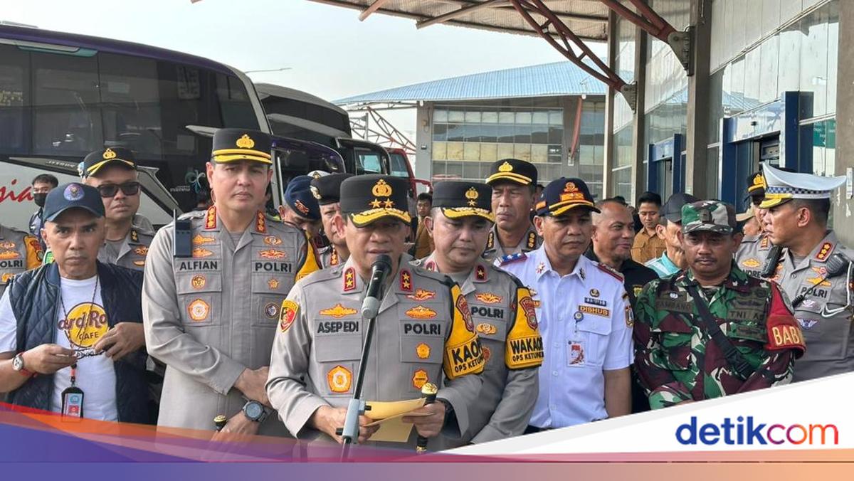 6,812 Personnel Deployed Across 1,647 Locations in Jadetabek to Secure Eid al-Fitr