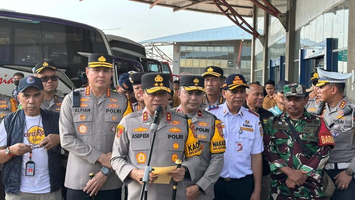 Metro Police Establishes 95 Security Posts for 2026 Mudik Operation