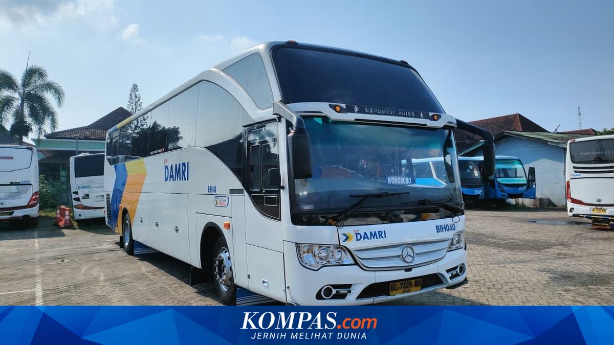 DAMRI Offers 10 Per Cent Discount on Mudik Fares for Lebaran 2026