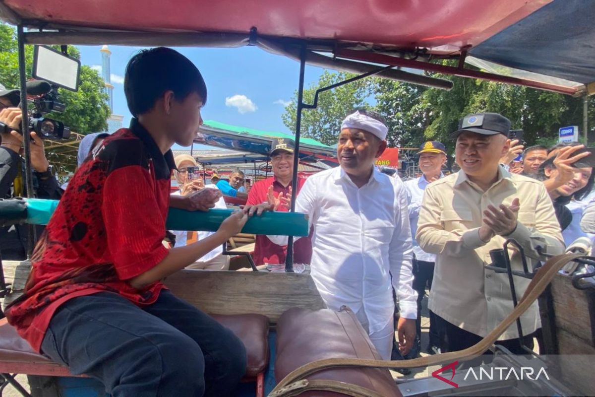 Transport minister backs West Java's Eid ban on horse carriages