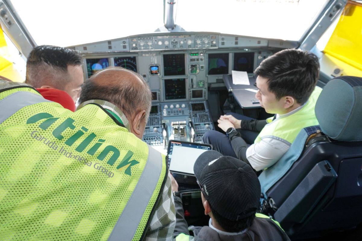 Citilink ensures fleet airworthiness for Lebaran exodus 2026