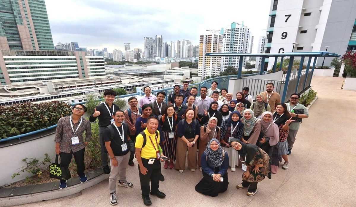 Young Leaders from Indonesia and Singapore Unite to Strengthen Social Cohesion amid Diversity