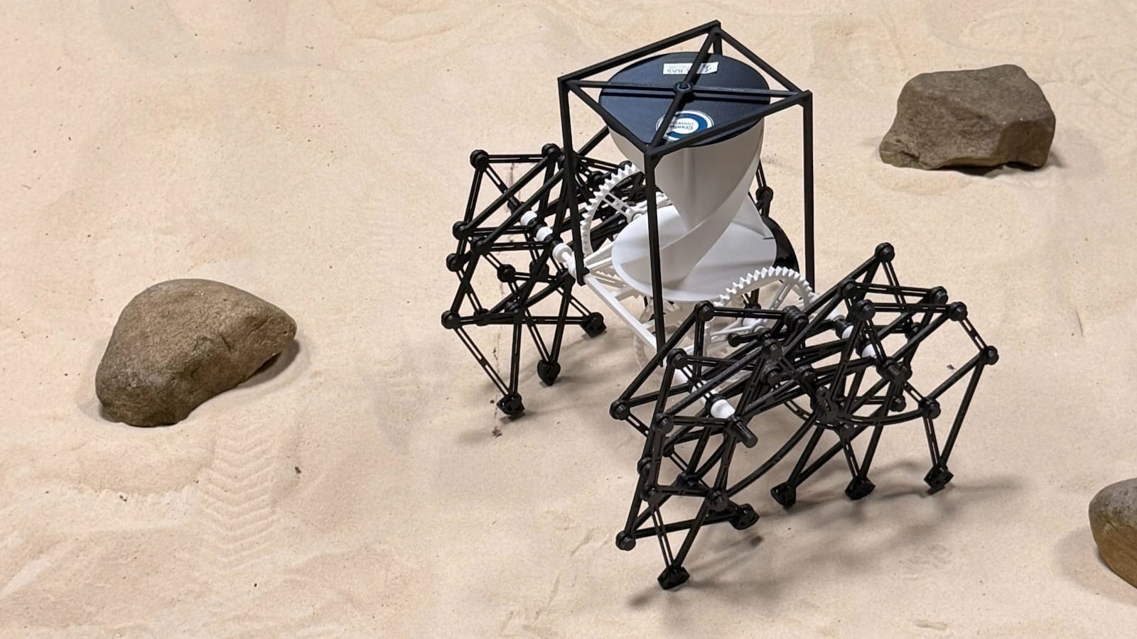 Wind-Powered Robot Without Battery Ready to Explore Extreme Terrain