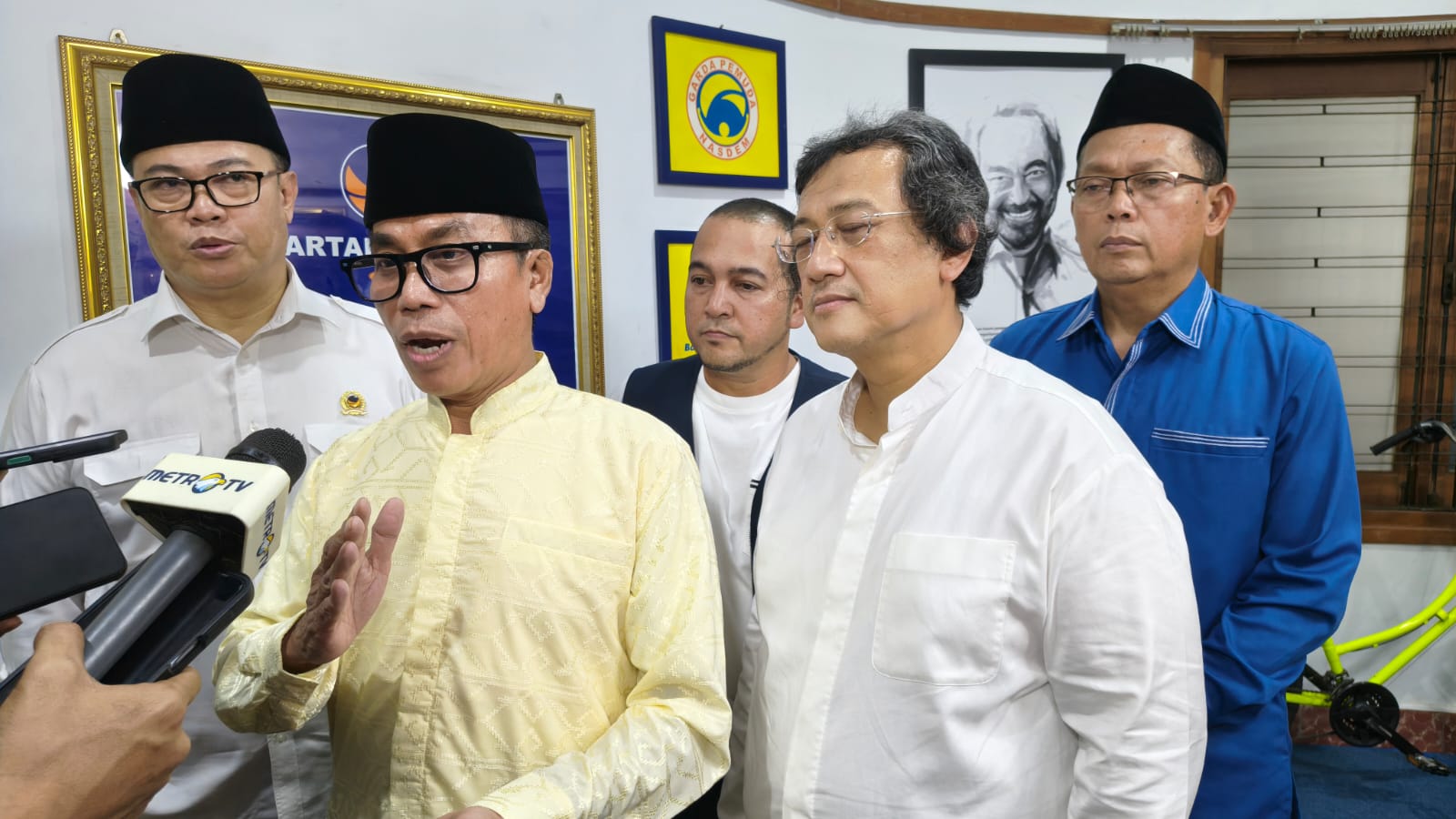 A Decade of Fastabiqul Khairat: NasDem West Java Transforms Office into Child-Friendly and Inclusive Space