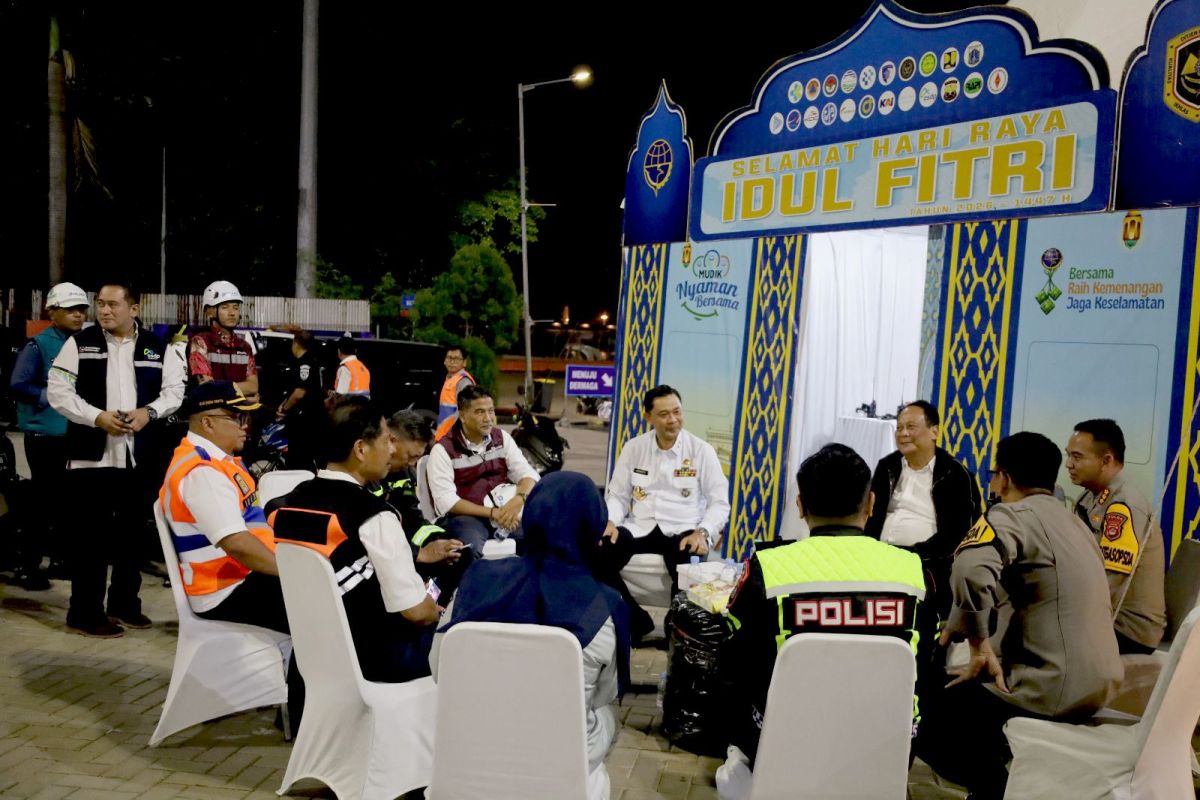 Deputy Transport Minister emphasises public service quality during 2026 Lebaran exodus