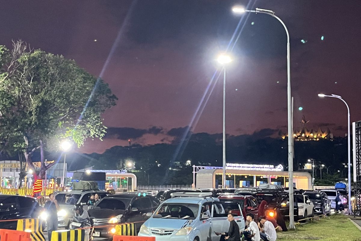 Mudik passengers praise service and security at Bakauheni Port