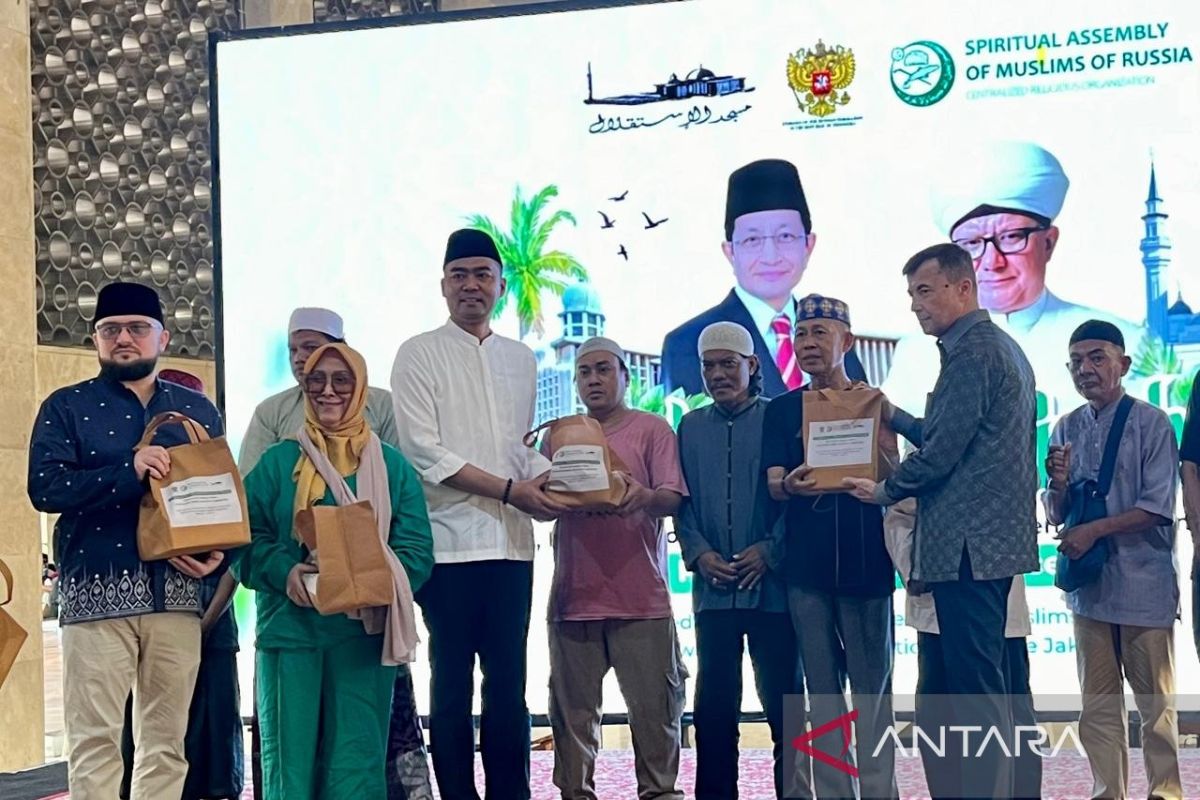 Russian Ambassador Tolchenov: Iftar Bridges Friendship Between Indonesian and Russian Muslims