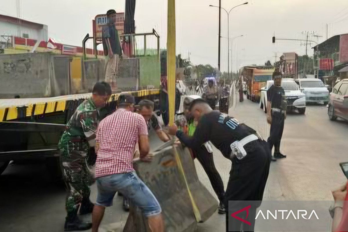 30 U-Turn points on Pantura Highway in Bekasi closed