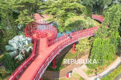 Heritage Flag Park Officially Opened, Bringing New Green Space for Jakarta Residents