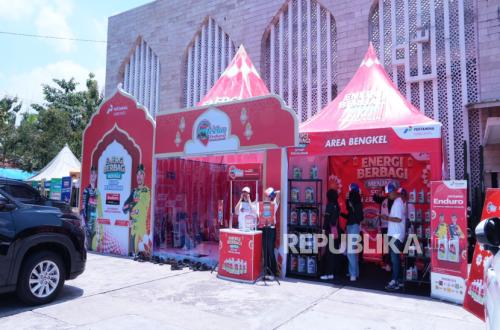 Rest Stops for Motorcyclists on Java Return Journeys: Lesehan Enduro Stations Launched Across Major Routes