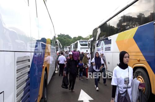 Thousands of Mudik Travellers Prepare to Depart, Pertamina's Mudik Bareng Programme Promotes Safe and Fuel-Efficient Journeys