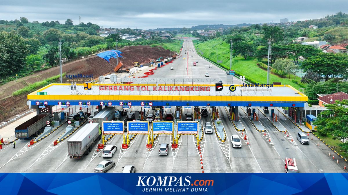 Traffic at Cikatama Toll Gate Surges 24 Percent Ahead of 30 Percent Tariff Discount