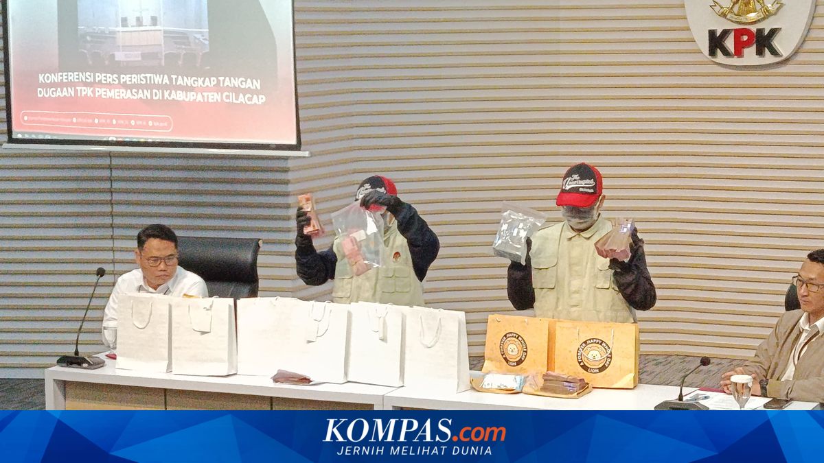 Appearance of Holiday Allowance Money from Cilacap Regent's Extortion Revealed