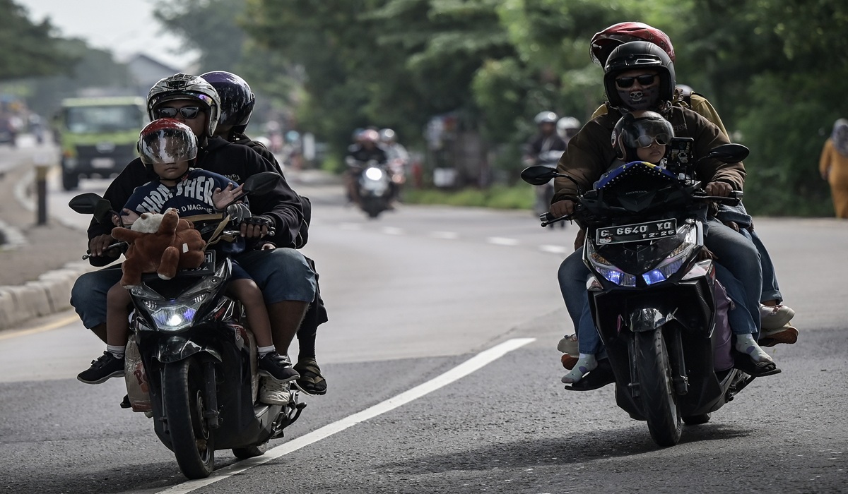24 Million Motorcyclists Expected to Clog Roads During Mudik, Warned Against Overexerting Themselves