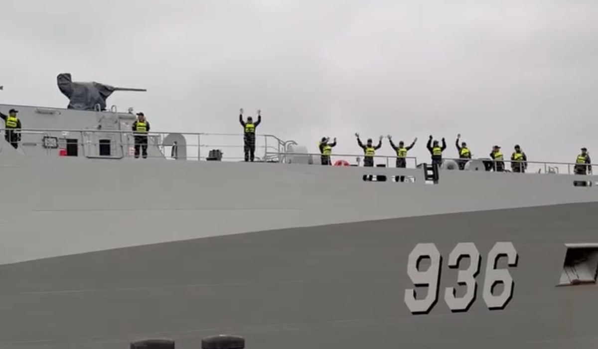 Strengthening Maritime Research: KRI Canopus-936 Begins Maiden Voyage from Germany to Indonesia