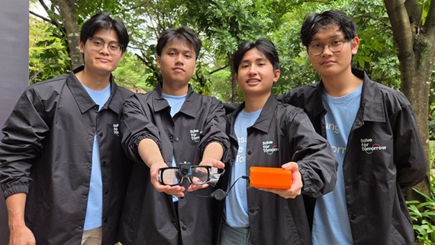 Universitas Indonesia Team Wins Global Ambassador Status at Samsung Solve for Tomorrow