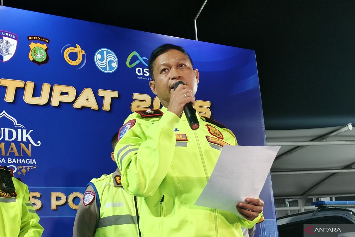 National Police: 459,570 vehicles depart Jakarta on second day of Operation Ketupat