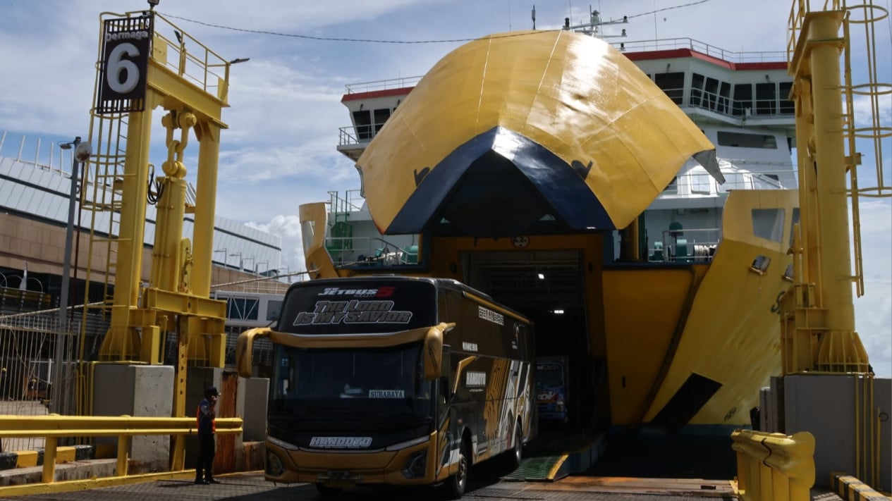 Surge in Travellers from Java to Sumatra Continues, ASDP Strengthens Ferry Services