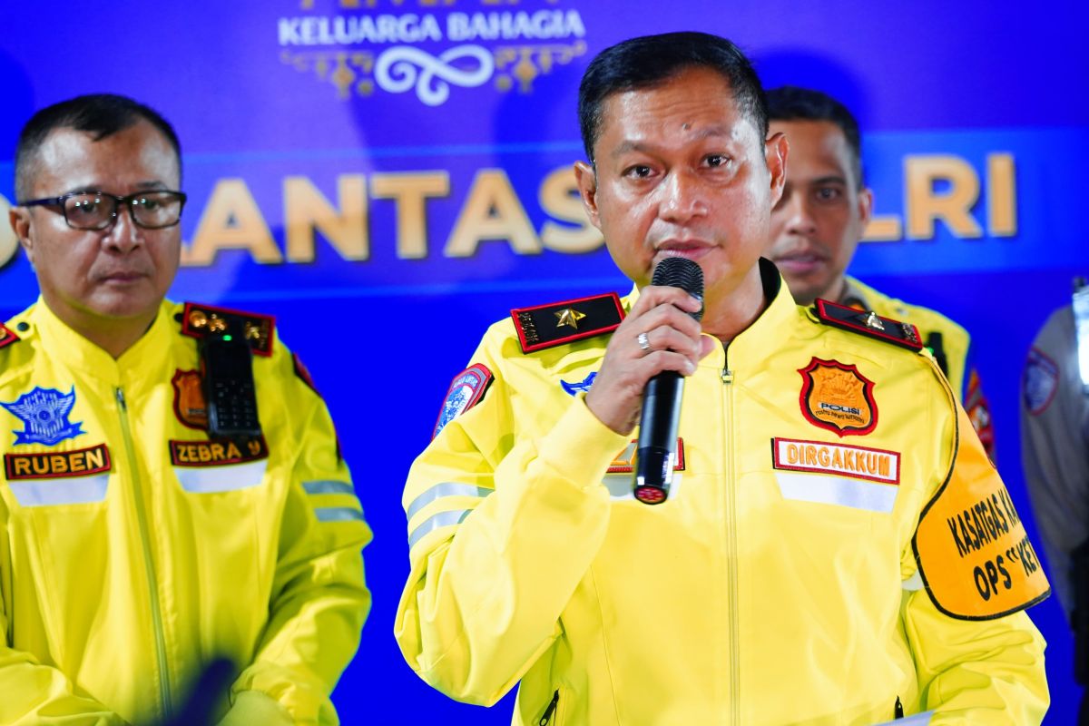 Korlantas Polri Begins "Ramp Check" Inspections at KM 81 Cipali Toll Road