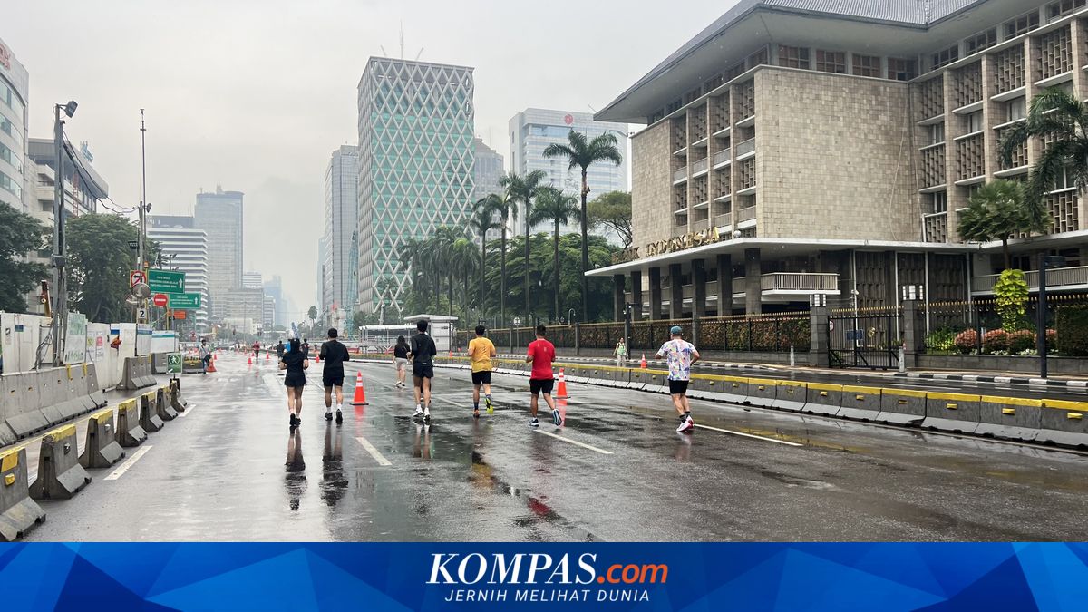 Jakarta's Car Free Day Continues During Ramadhan, Final Session Today