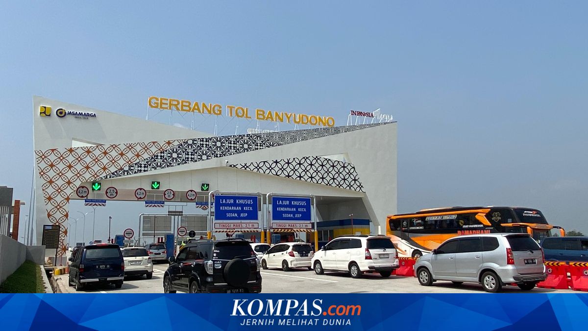 Peak Lebaran Holiday Travel: Jogja-Solo Toll Road Capacity Could Reach 16,000 Vehicles Daily